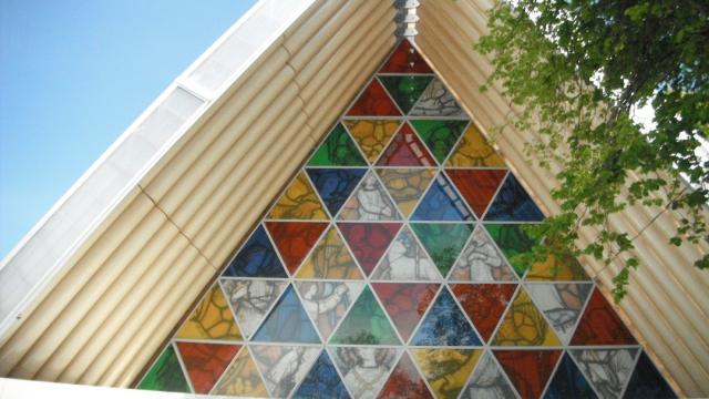 Cardboard cathedral